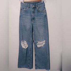 H&M Baggy Loose Fit Jeans